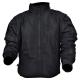 URF Tactical Jacket Water Repellent & Wind Proof Black Version by JS-Tactical
